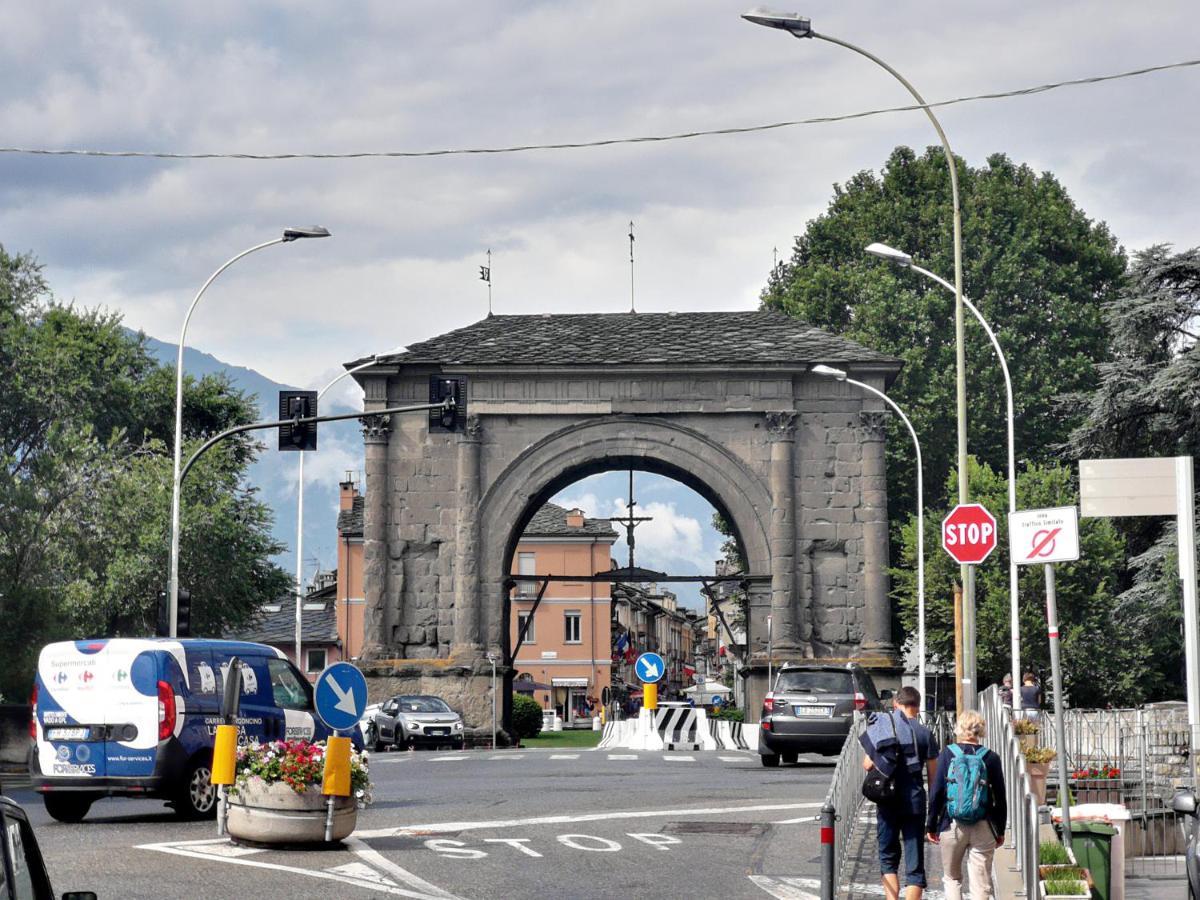 A Casa Di Gio Apartman Aosta Kültér fotó