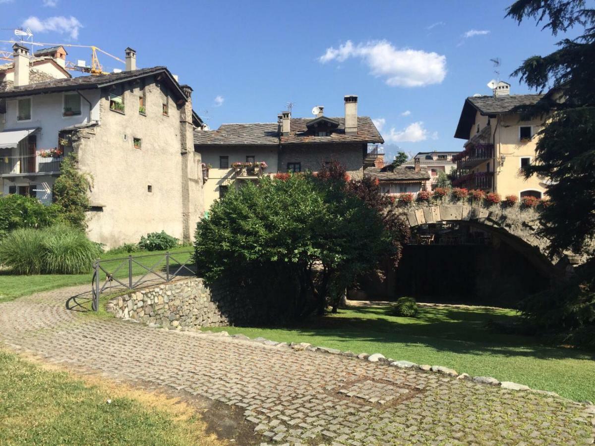A Casa Di Gio Apartman Aosta Kültér fotó